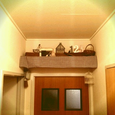 一人暮らし 部屋 狭い デッドスペース 玄関